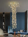 Tree Branch Staircase Chandelier - DWHOME