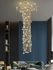Tree Branch Staircase Chandelier-DWHOME