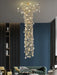 Tree Branch Staircase Chandelier - DWHOME