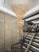 Tree Branch Staircase Chandelier - DWHOME