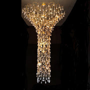 Tree Branch Staircase Chandelier-DWHOME