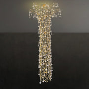 Tree Branch Staircase Chandelier-DWHOME