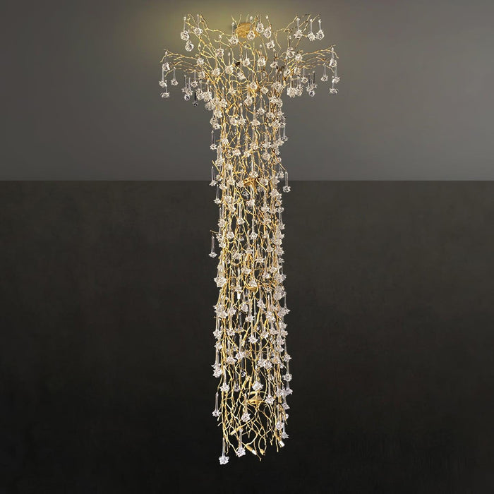 Tree Branch Staircase Chandelier - DWHOME