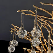 Tree Branch Staircase Chandelier-DWHOME
