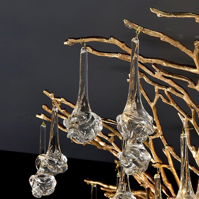 Tree Branch Staircase Chandelier - DWHOME