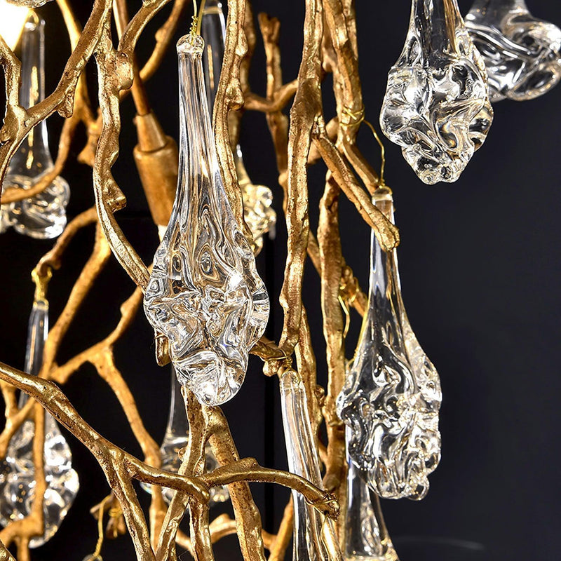Tree Branch Staircase Chandelier-DWHOME