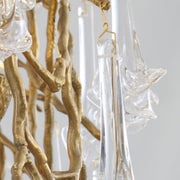 Tree Branch Staircase Chandelier-DWHOME