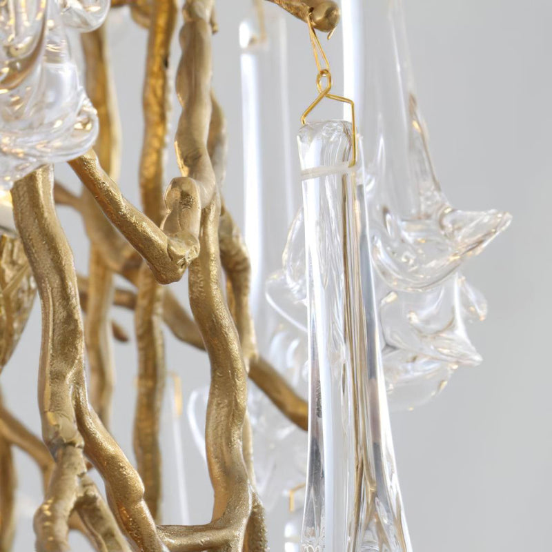 Tree Branch Staircase Chandelier-DWHOME