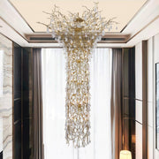 Tree Branch Staircase Chandelier-DWHOME