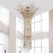 Tree Branch Staircase Chandelier-DWHOME