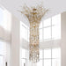 Tree Branch Staircase Chandelier - DWHOME