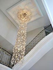 Tree Branch Staircase Chandelier-DWHOME