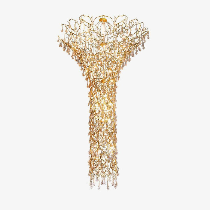 Tree Branch Staircase Chandelier - DWHOME