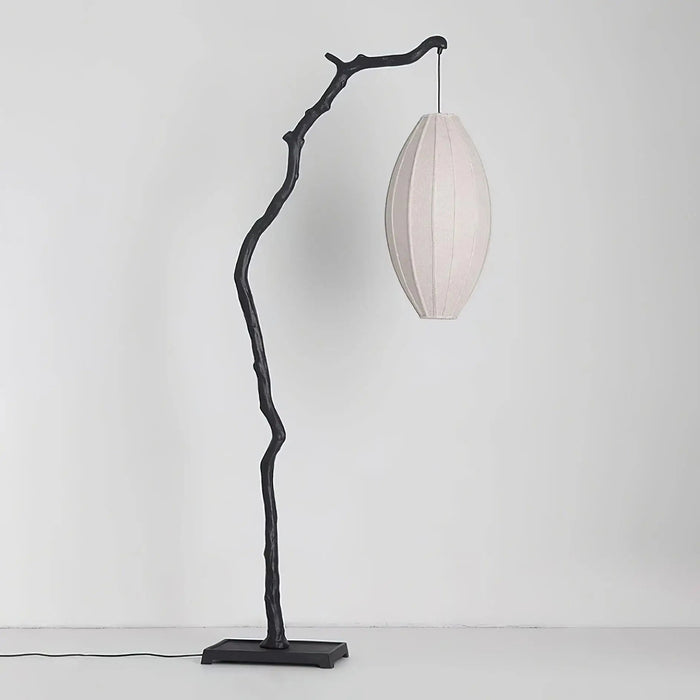 Tree Lantern Sculpture Floor Lamp-DWHOME