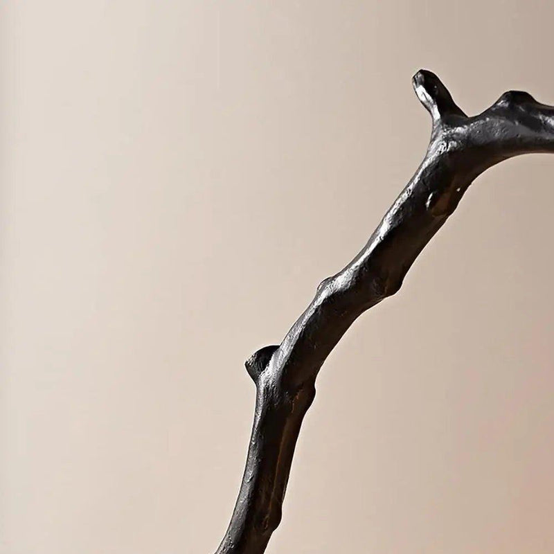 Tree Lantern Sculpture Floor Lamp-DWHOME