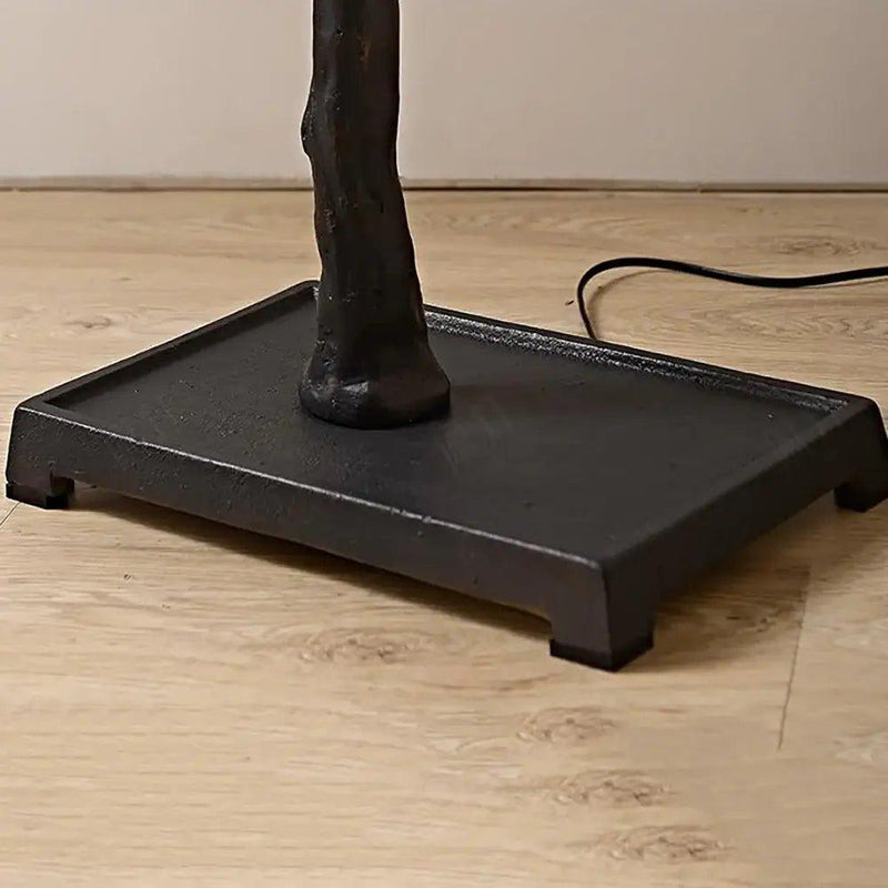 Tree Lantern Sculpture Floor Lamp-DWHOME