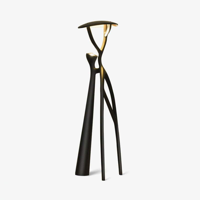 Gothic Tree Sculpture Floor Lamp-DWHOME