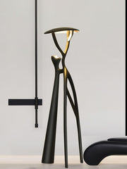Gothic Tree Sculpture Floor Lamp-DWHOME
