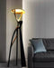Gothic Tree Sculpture Floor Lamp-DWHOME