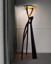 Gothic Tree Sculpture Floor Lamp-DWHOME