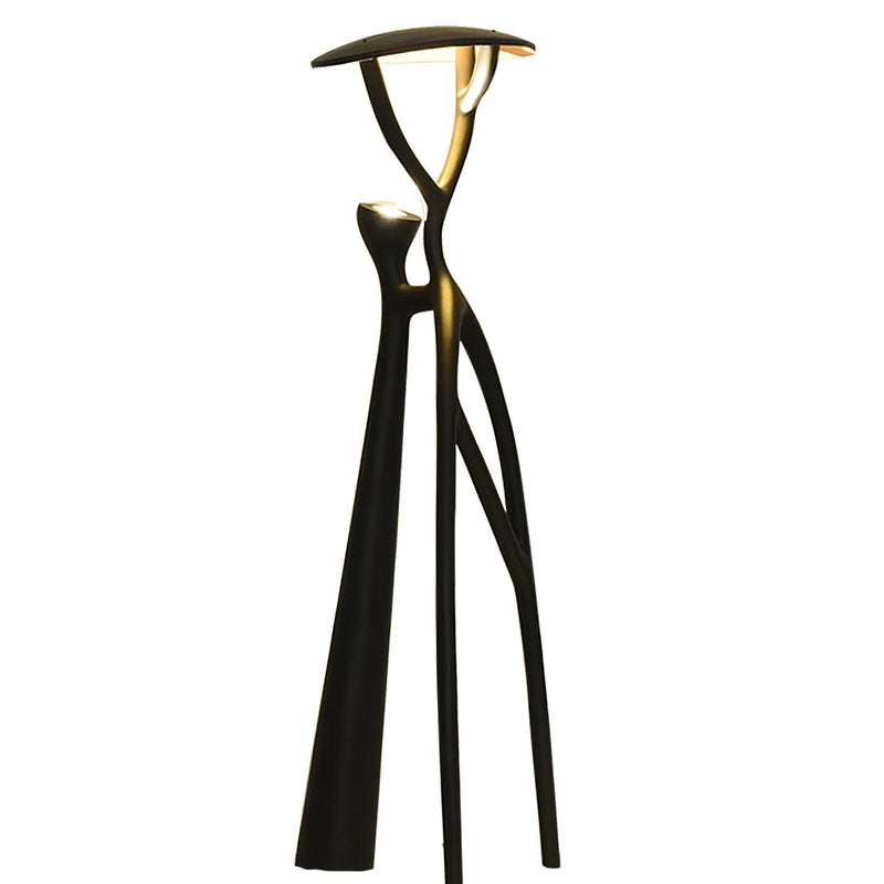 Gothic Tree Sculpture Floor Lamp-DWHOME