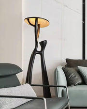 Gothic Tree Sculpture Floor Lamp-DWHOME