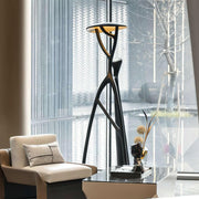 Gothic Tree Sculpture Floor Lamp-DWHOME
