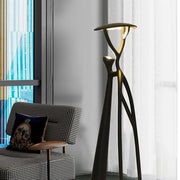 Gothic Tree Sculpture Floor Lamp-DWHOME