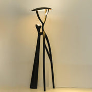 Gothic Tree Sculpture Floor Lamp-DWHOME