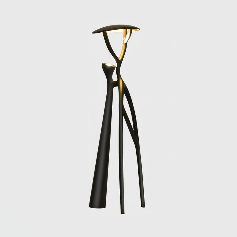 Gothic Tree Sculpture Floor Lamp-DWHOME