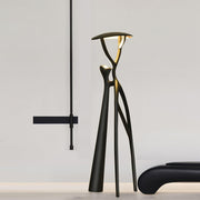 Gothic Tree Sculpture Floor Lamp-DWHOME
