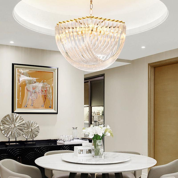 Trevi Murano Chandelier - DWHOME