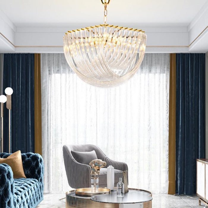 Trevi Murano Chandelier - DWHOME