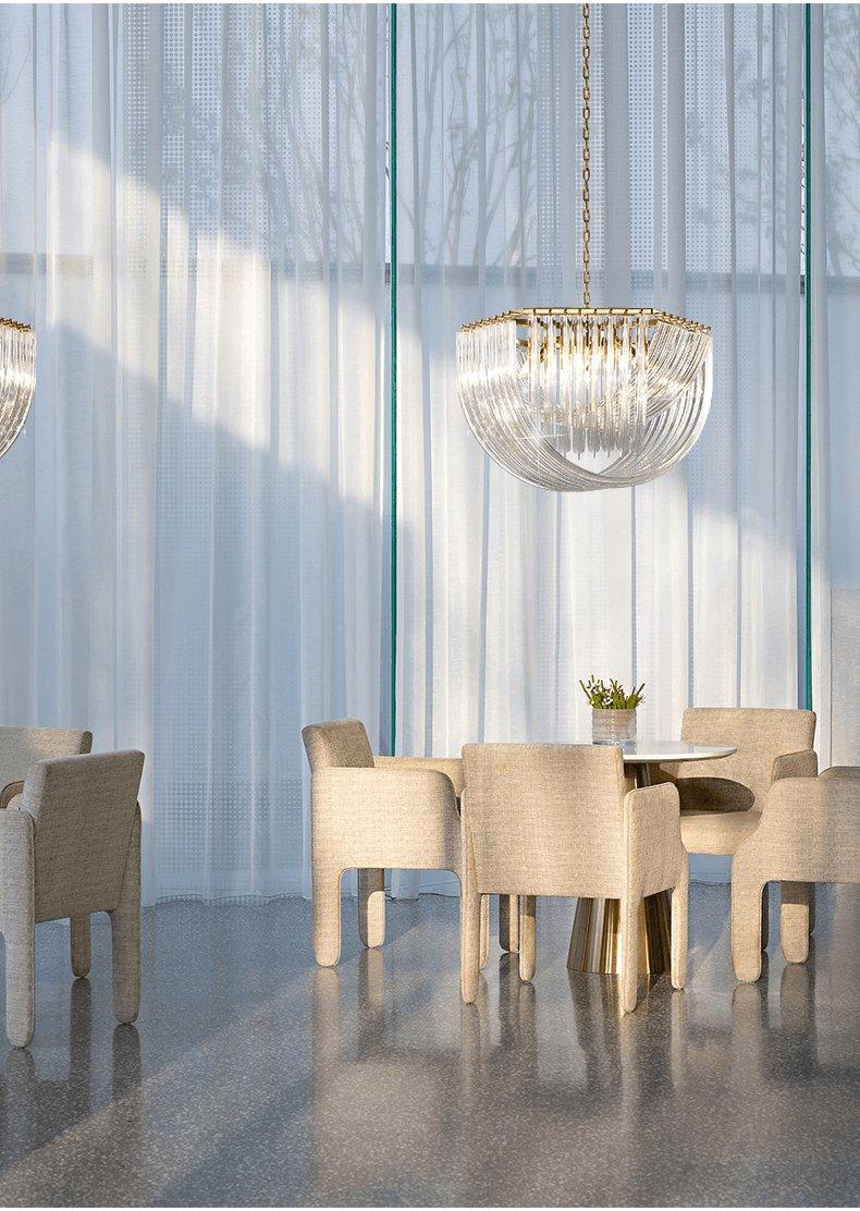 Trevi Murano Chandelier-DWHOME