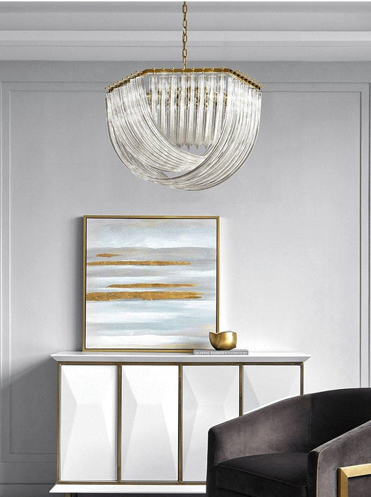 Trevi Murano Chandelier - DWHOME