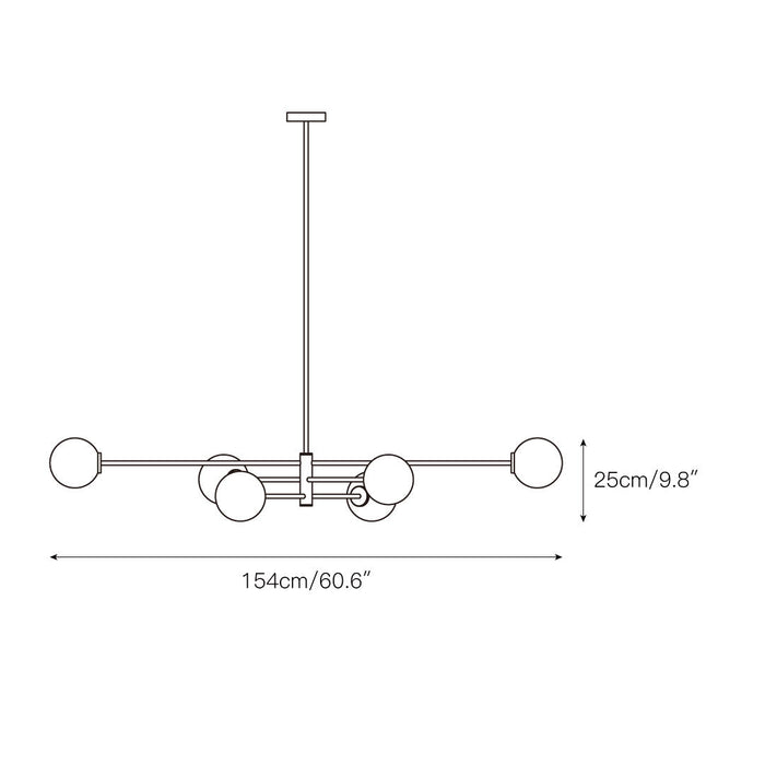 Trevi Chandelier-DWHOME
