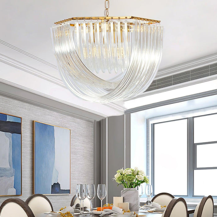 Trevi Murano Chandelier - DWHOME