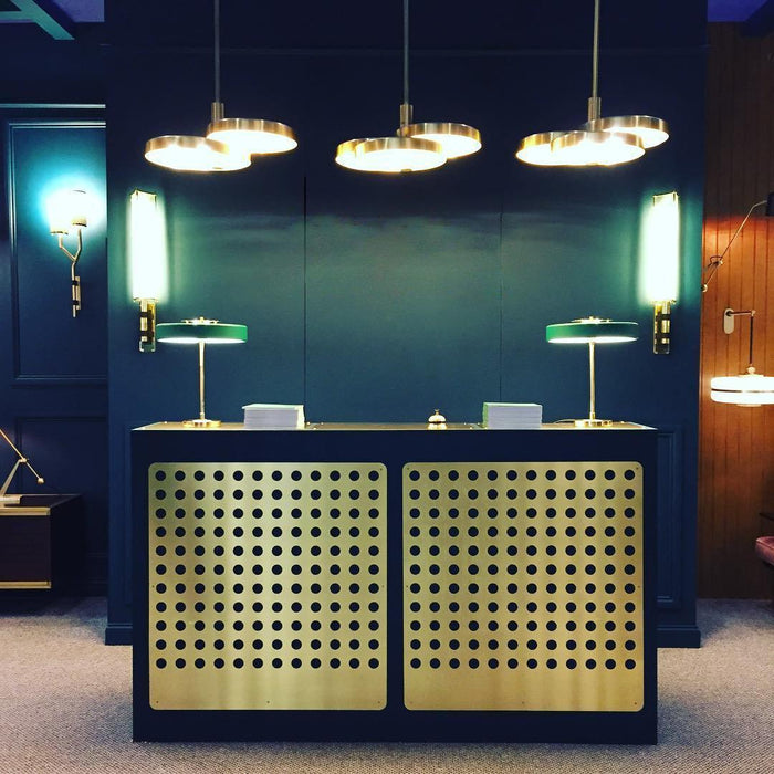 Triarc Pendant Light-DWHOME