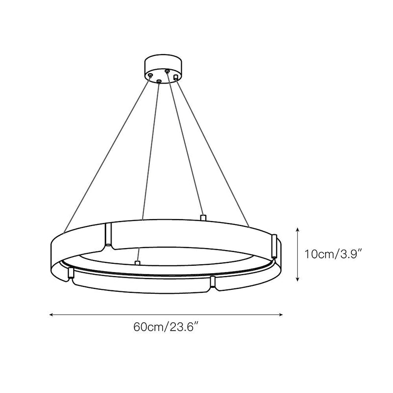 Tribeca Chandelier-DWHOME