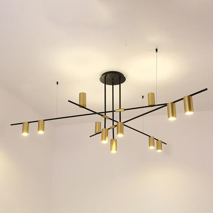 Tribes Chandelier - DWHOME