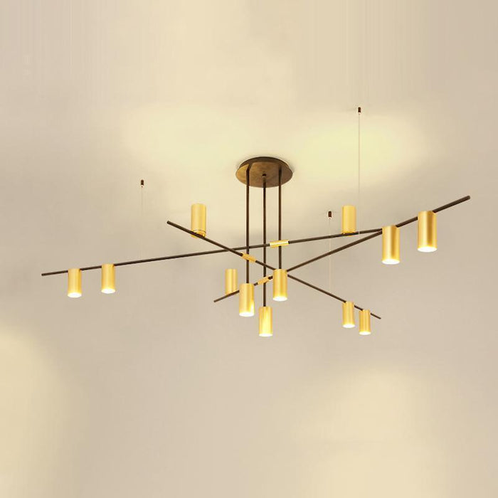 Tribes Chandelier - DWHOME