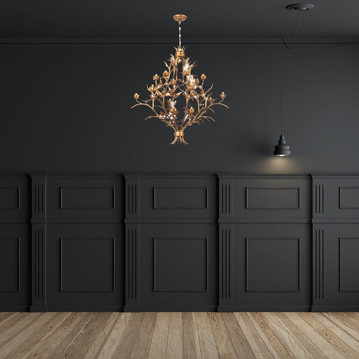 Trillium Chandelier-DWHOME