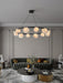 Trinidad Alabaster Chandelier-DWHOME