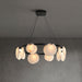 Trinidad Alabaster Chandelier-DWHOME