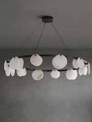 Trinidad Alabaster Chandelier-DWHOME