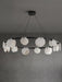 Trinidad Alabaster Chandelier-DWHOME