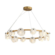 Trinidad Alabaster Chandelier-DWHOME