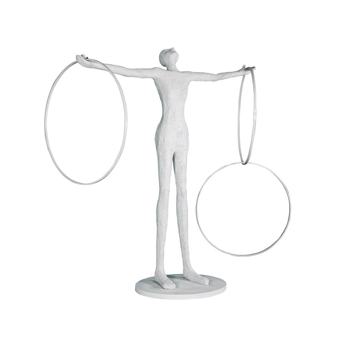 Trinity Life Sculpture Floor Lamp-DWHOME
