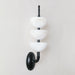 Triple Alabaster Wall Sconce-DWHOME