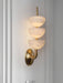 Triple Alabaster Wall Sconce-DWHOME